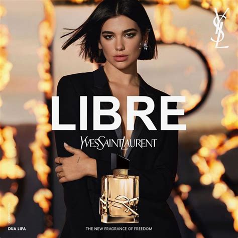 dua lipa ysl commercial song|ysl libre dua.